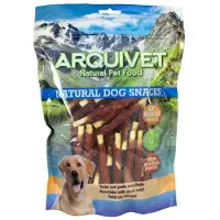 Arquivet Rauwe Huid Eend Twist Hondensnack 13 Cm