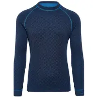 Thermowave - Merino Xtreme Long Sleeve Shirt - Merino-ondergoed L, blauw