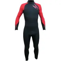 Seland Mundaka 4/3 Mm Junior Wetsuit Met Lange Mouwen En Rugrits