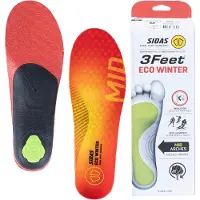 Sidas 3 Feet Eco Winter Mid Steunzool Neutral M