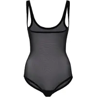 Wolford - Tulle Forming Body - Tulle - Zwart