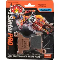 Moto-Master Honda/tm Racing 094312 Gesinterde Remblokken