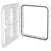 Nuova Rade Door For Top Line Storage Gas Container 356x397 Mm Wit