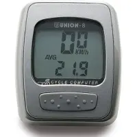 Union Basic 8 Functions Fietscomputer