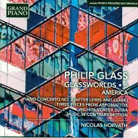 OUTHERE Nicolas Horvath - Glassworlds 6: America (CD)