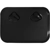 Nuova Rade Top Line Deck Hatch 353x606 Mm Zwart