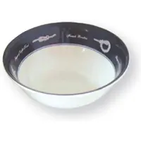 Lalizas Exclusive Bowl Wit,Zwart