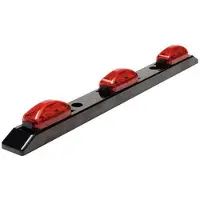 Seachoice Submersible Trailer Light Led Bar Rood,Zwart 76 mm