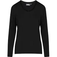 Essenza Pyjamashirt Women Luyza Uni Anthracite-XL