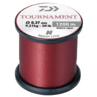 Daiwa Tournament Monofilament 1200 M Rood 0.280 mm