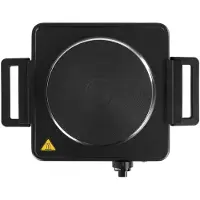 Orbegozo PE 2815, zwart, kookplaat, 1 zone, 1 zone, groot, rond