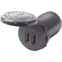Blue Sea Systems Device Detection Usb Plug 4.8a Zilver