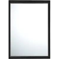 Kartell Only Me Spiegel 50x70 cm | Glossy Black
