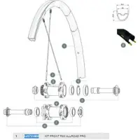Mavic Allroad Pro Voorvelg