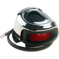 Goldenship Port/starboard Navigation Red Led Light Kit 33x58x76 Mm 2 Units Zilver