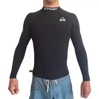 Kynay Surfing Ultra Stretch Thermisch T-shirt Met Lange Mouwen 2 Mm