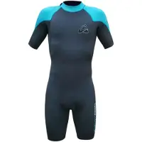 Kynay Surf Neoprene Wetsuit 2 Mm Shorty Met Korte Mouwen En Rits Op De Rug