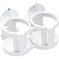 Sea-dog Line Drink Holder With Suction Cups Dual/quad Wit