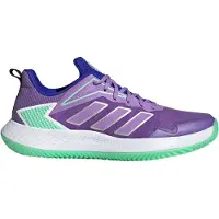 Adidas Defiant Speed Clay All Court Shoes Paars EU 40 2/3 Vrouw