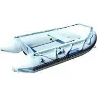 Goldenship Hsd Airmat Inflatable Boat 3.20 M Wit 5 Places