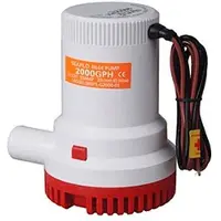 Seaflo 2000gph Pump 6a 24v Zilver 152 x 108 mm