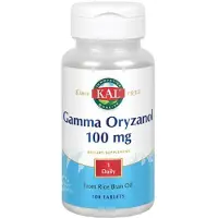 Kal Gamma Oryzanol 100mg Cardiovascular Support 100 Tabletten