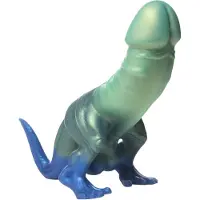 Creature Cocks Jurassic Cock - dildo dinosaurus - groen