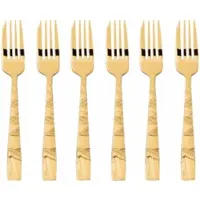 Sambonet Taartvork Jungle Pack Gold (Set van 6)