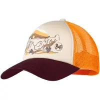 Buff Trucker Cap Oranje Wit