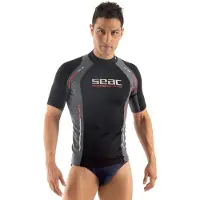 Seac Sub Titanium Thermisch T-shirt Met Korte Mouwen