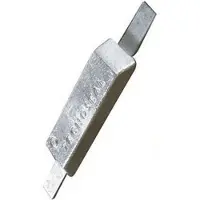 Tecnoseal Lingote Anode 1.6kg Zilver