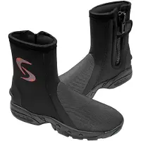 Aquaneos Hard Booties 5 Mm Zwart EU 42-43