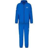 Emporio Armani Heren Trainingspak Tennis Pro blauw (XS), Sportief, Tennis/padels, Meerdere sporten, Polyester, Lange mouwen 8NPV08_PN4HZ