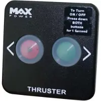 Max Power Touch Panel Zwart