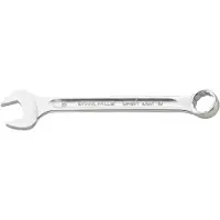Stahlwille Ring-steeksleutel | SW 6 mm lengte 105 mm | model A | gelegeerd chroomstaal | 1 stuk - 40080606 - 40080606