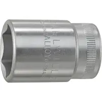 Stahlwille Dopsleutelbit | 1/2 inch 6-kant | sleutelwijdte 16 mm | lengte 38 mm | 1 stuk - 03030016 03030016