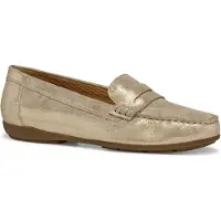 Geox D Annytah Moc in de kleur goud
