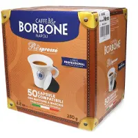 Caffe Borbone | Miscela Nera - 50 capsules voor Nespresso