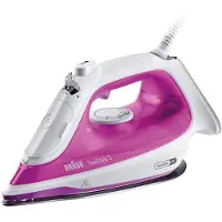 Braun TexStyle 5 SI5225PU - Stoomstrijkijzer - Glijdt Moeiteloos Achteruit - Zelfreinigend - Paars