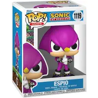 Funko POP! Sonic The Hedgehog Espio vinylfiguur 1119 Unisex Pop! - Neutraal - Standard
