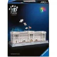Ravensburger 12008031 - 3D Puzzle Iconics Buckingham Palace mit LED 12008031 1 St. Aantal puzzelstukjes: 216