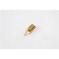 Pike N Bass Brass M6 Self-drilling Waterproof Inserts Goud M6