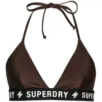 Superdry Code Triangle Elastic Bikinitop