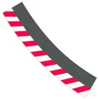 Carrera DIGITAL 124/132/EVOLUTION Slipstrook Buitenrand