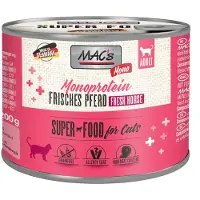 Mac'S CAT - Blik 6x200g - Lam & Kalkoen
