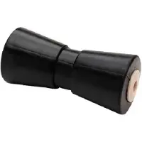 Seachoice Keel Roller Coil Zwart 254 mm