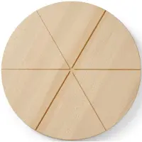 Hendi Pizza Plank Hout | Diverse Formaten Beschikbaar