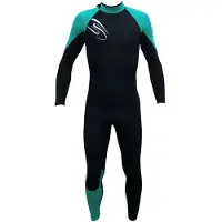 Seland Gros 4/3 Mm Wetsuit Met Lange Mouwen En Rits Op De Rug