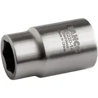 Bahco Dop 3/4" | zeskant | roestvaststaal | 46 mm - SS224-46