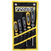 Pedro´s Screwdriver Set With Pouch Hulpmiddel